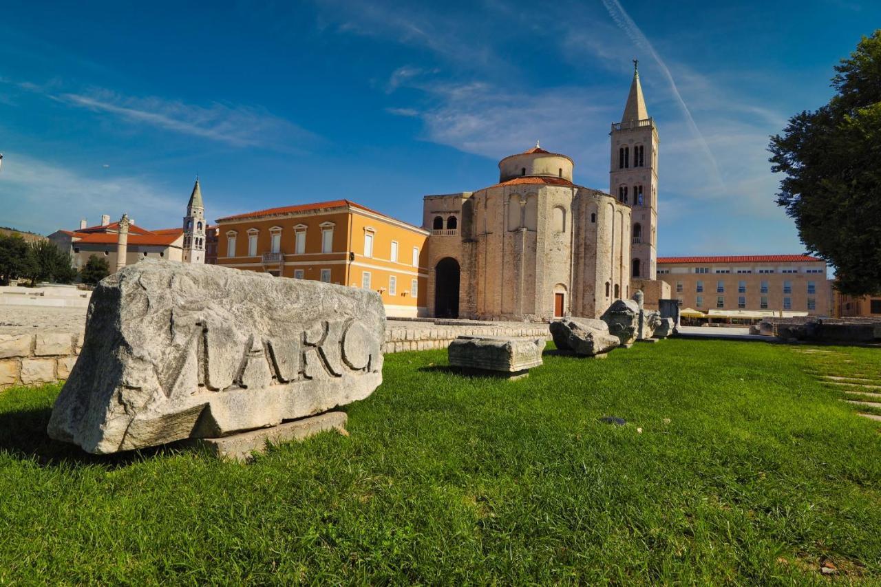 Beach Paradise Apartments Zadar Exterior photo