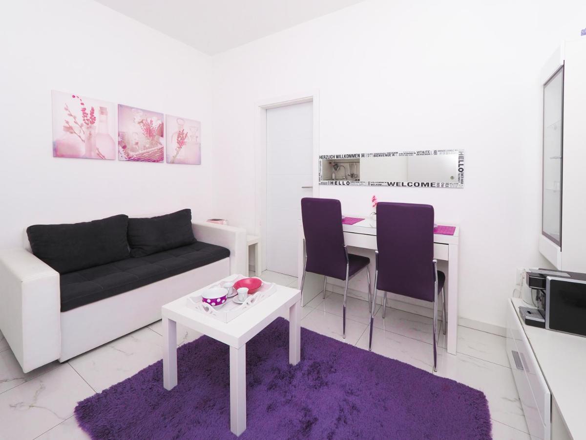 Beach Paradise Apartments Zadar Exterior photo
