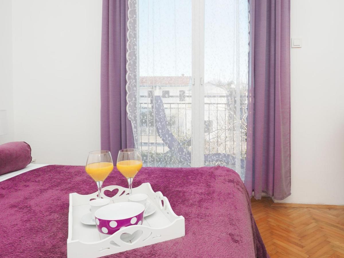 Beach Paradise Apartments Zadar Exterior photo