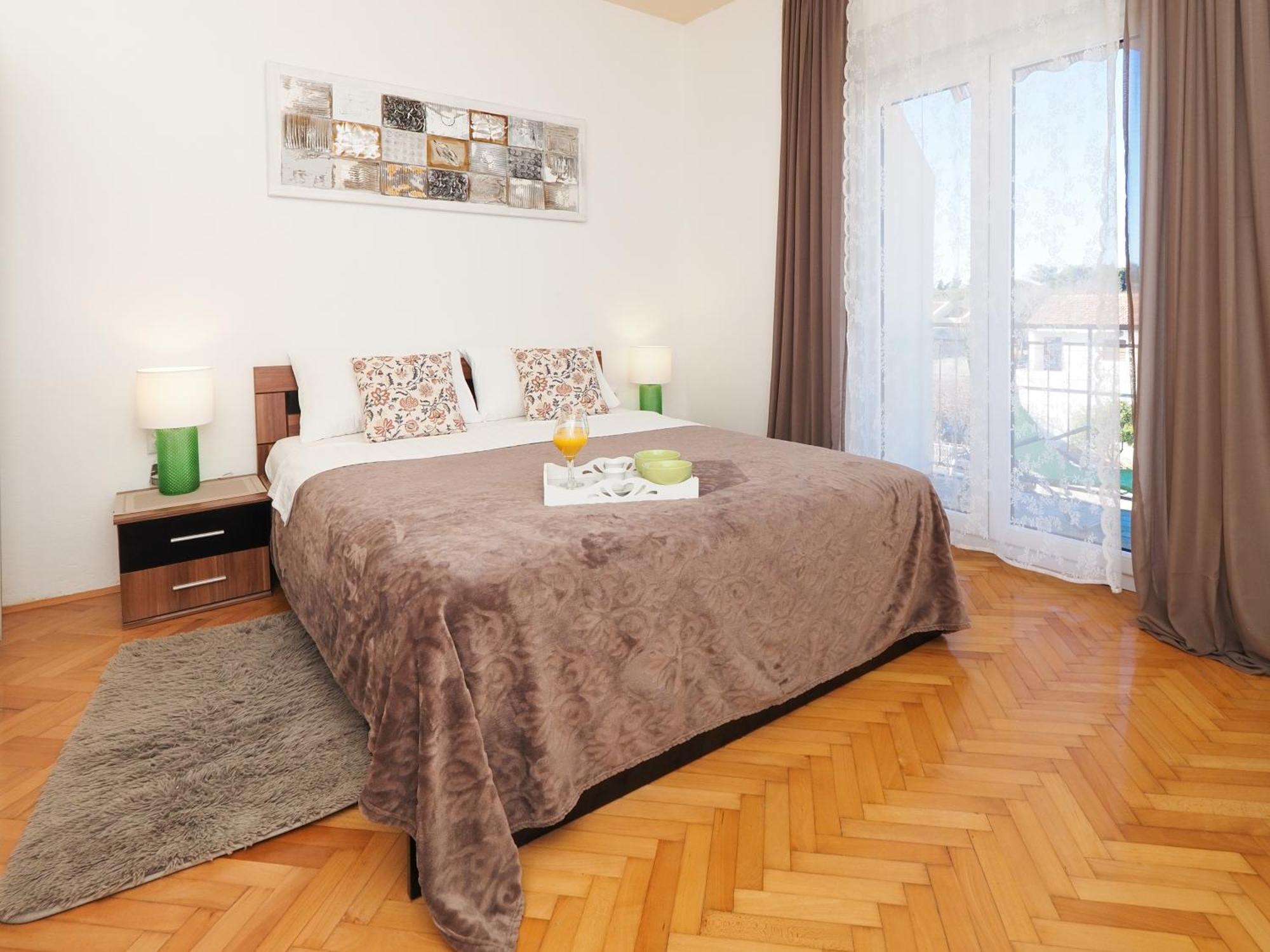 Beach Paradise Apartments Zadar Room photo